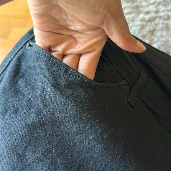 ✨⬛️Slim fit black ankle-length jeans 👖⬛️✨ - Picture 5 of 7